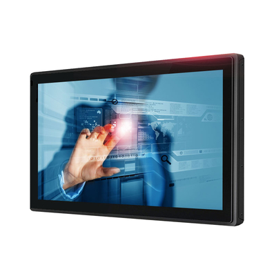 Bon prix Ordinateur tout-en-un industriel capacitif en aluminium entièrement fermé IP65 à écran tactile étanche de 12,1 pouces sans ventilateur intégré en ligne
