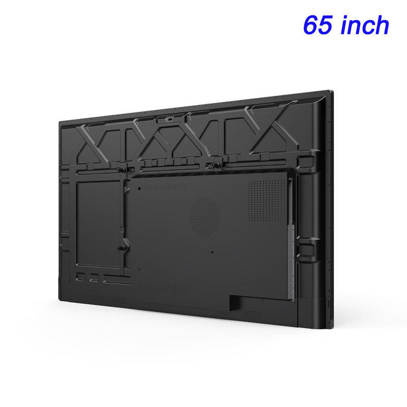 65 pulgadas UHD 4K Smart White Board Sistema doble Interactivo Panel plano para la educación en el aula