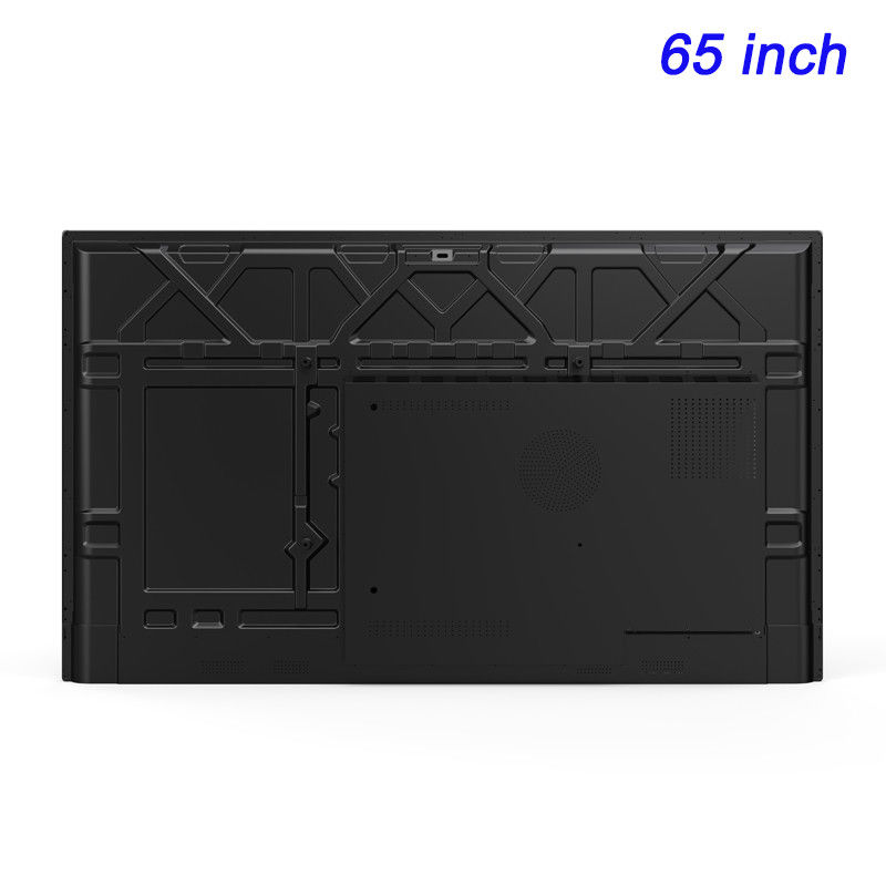 65 pulgadas UHD 4K Smart White Board Sistema doble Interactivo Panel plano para la educación en el aula