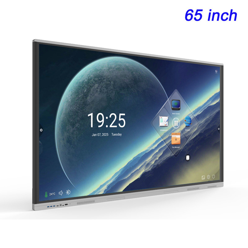 Инч Uhd 4K интерактивная доска Android Windows Dual System Smart Board интерактивная плоская панель для обучения в классе