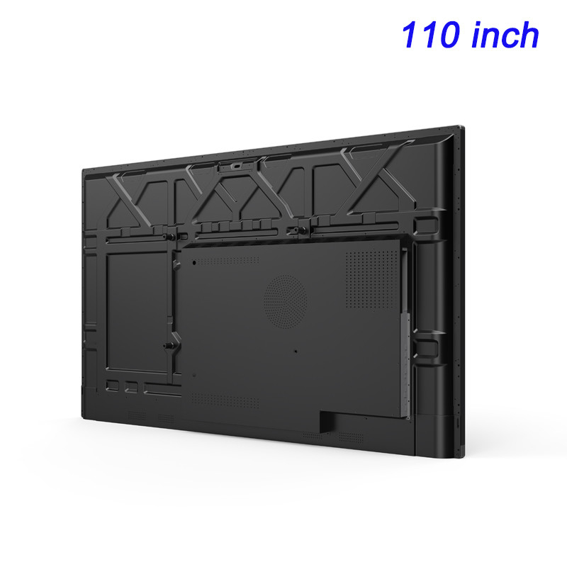 110in Smart Interactive Flat Panel 4K UHD Panel Smart Board With Android Windows System