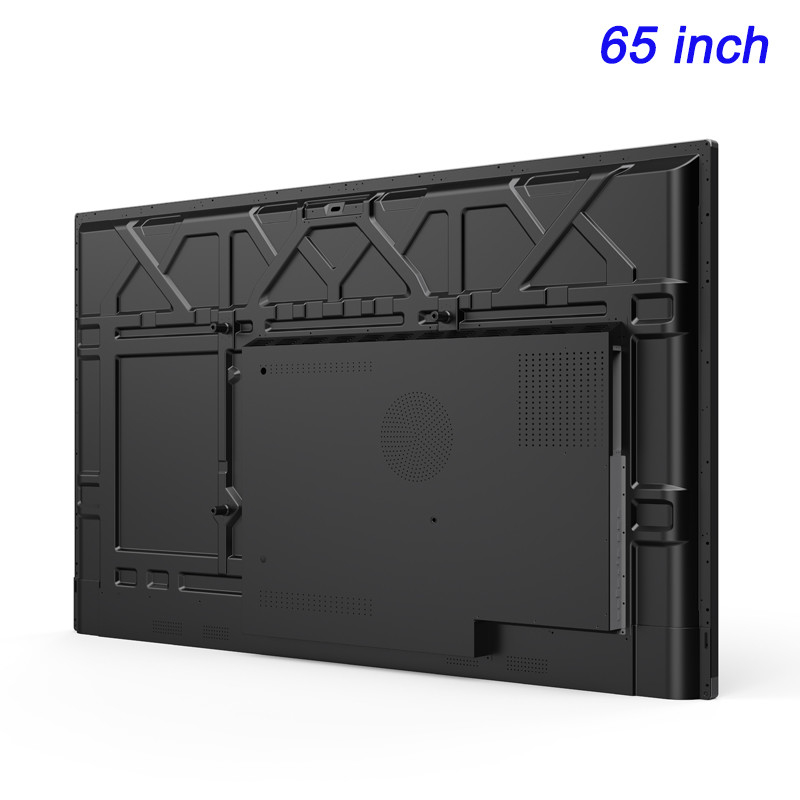 Monitor for classroom education teacher use dual systems interactive flat panel for school digital white board smart board interactive smart board