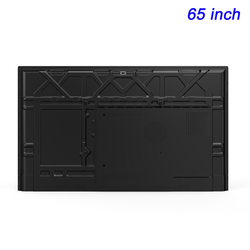 Monitor for classroom education teacher use dual systems interactive flat panel for school digital white board smart board interactive smart board