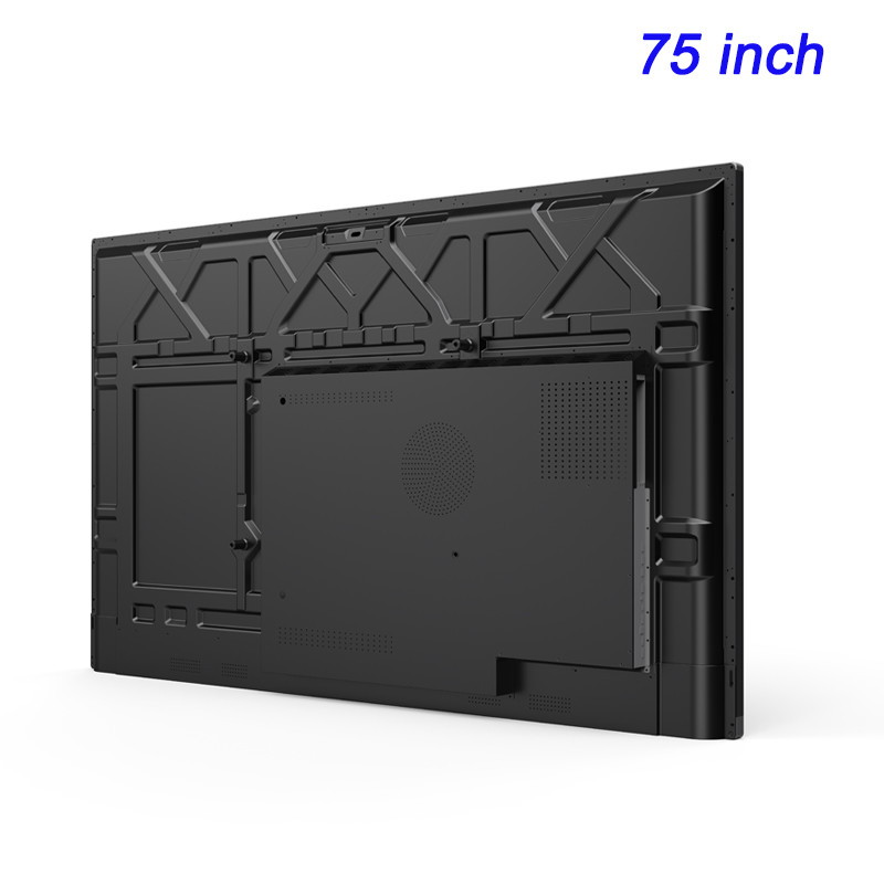 LGS pen white interactive flat panel bright class interactive flat panel with pc Big size touch screen interactive smartboards for school touch display