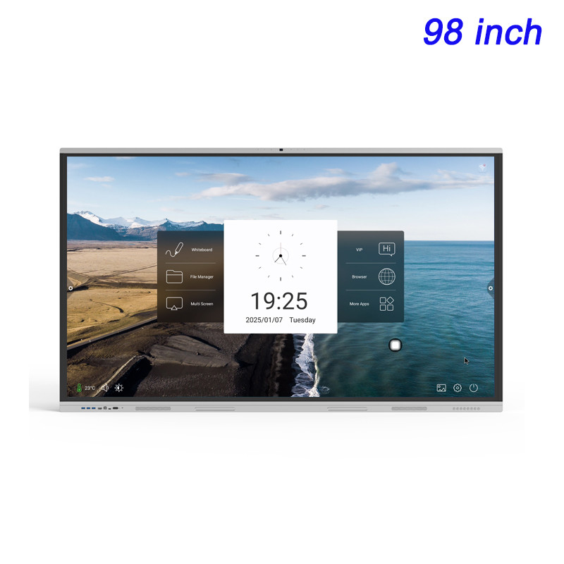 CE 98 Inch Smart Board 8 Array Mic 98