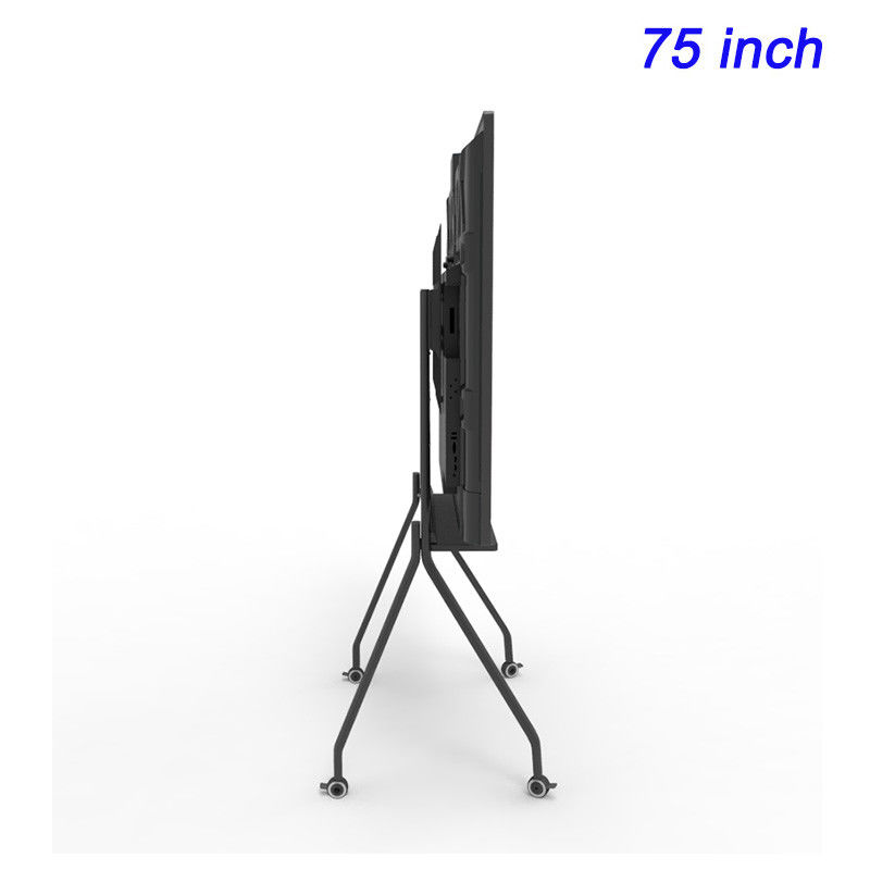 Tableau numérique intelligent 75 pouces 4k Écran plat interactif intelligent pour l'éducation et les conférences