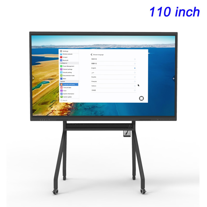 School Smart Interactive Flat Panel 110