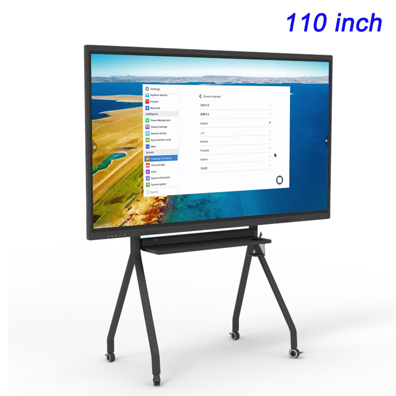 School Smart Interactive Flat Panel 110