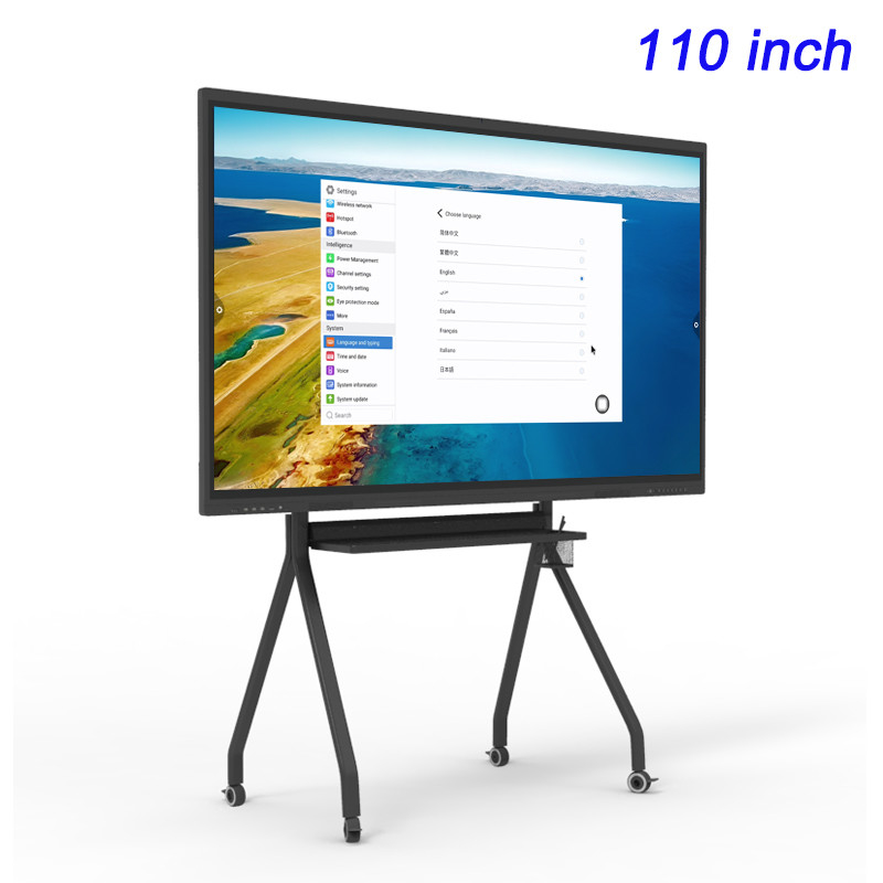 School Smart Interactive Flat Panel 110