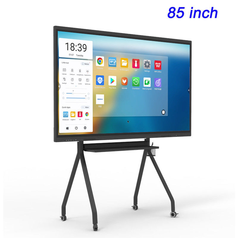 ZXTLCD 85 pouces Panneau interactif multi-touch Android 11.0
