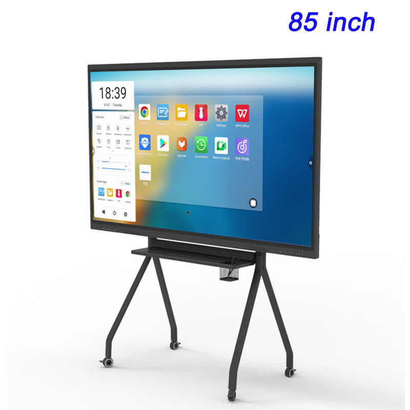 ZXTLCD 85 pouces Panneau interactif multi-touch Android 11.0