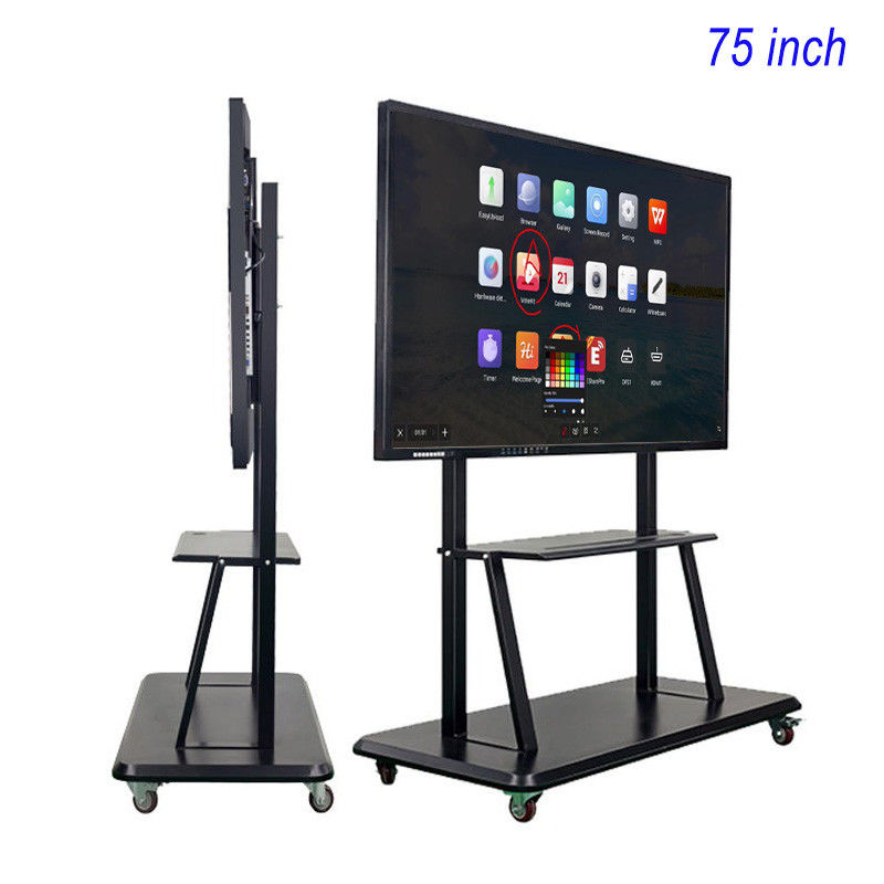 75 pouces 4K panneau plat intelligent tableau intelligent tableau interactif prix pour la salle de classe et l' éducation