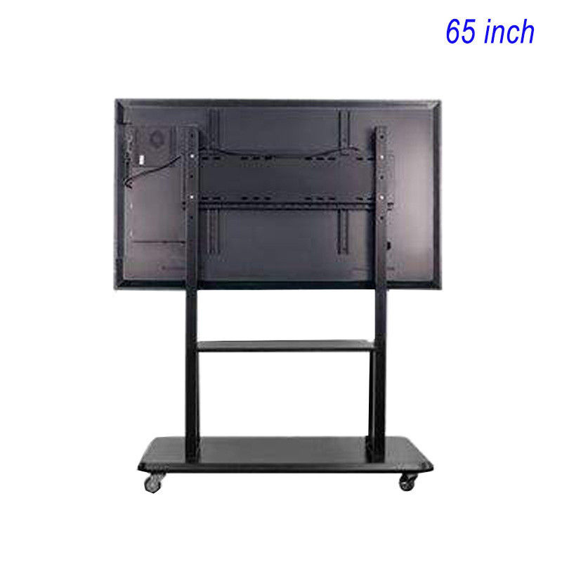 65 pulgadas Smart Board Interactivo panel plano con lápiz y pantalla táctil para aulas brillantes