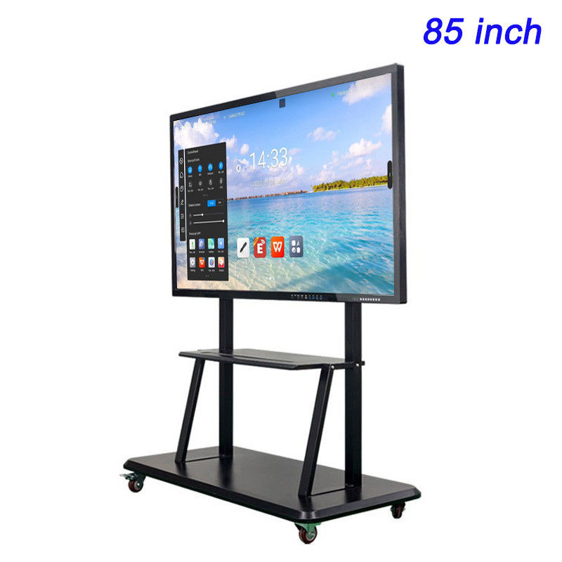 Quadro interativo inteligente LCD 4K OEM direto da fábrica para uso em sala de aula