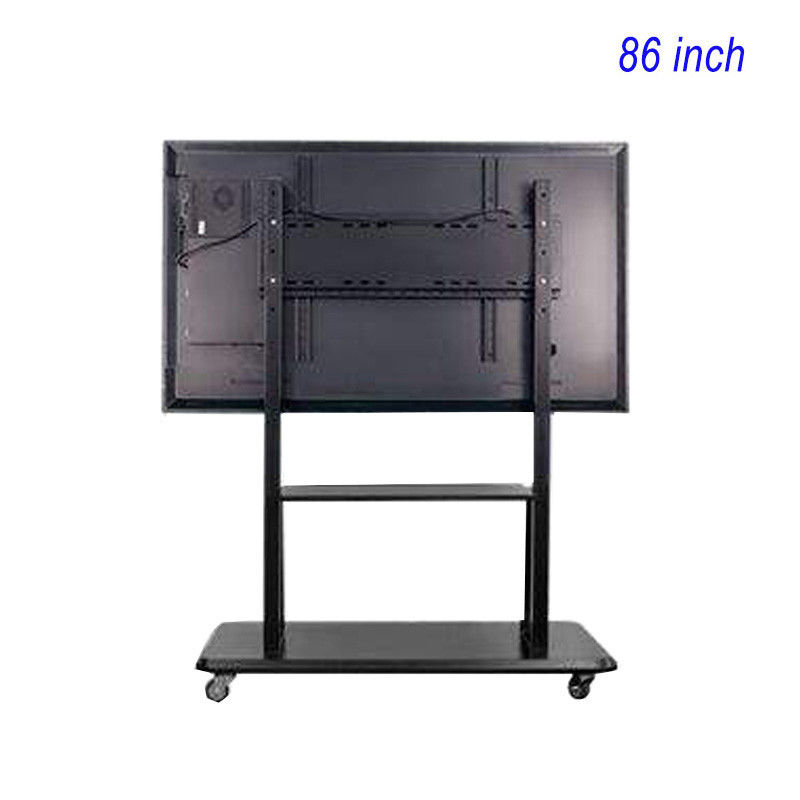 Pen Touch 4K Smart Board Dual OS 86 affichage interactif à écran plat Pour l'enseignement