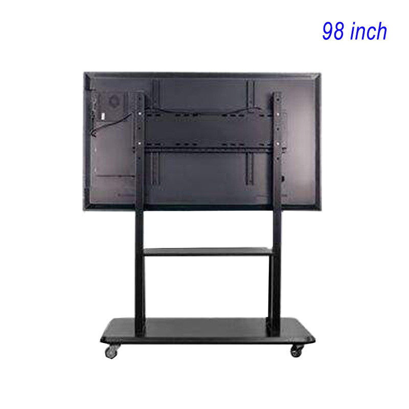 Résolution 4K 3840×2160 98 pouces Écran tactile carte à puce pour les présentations Conférence