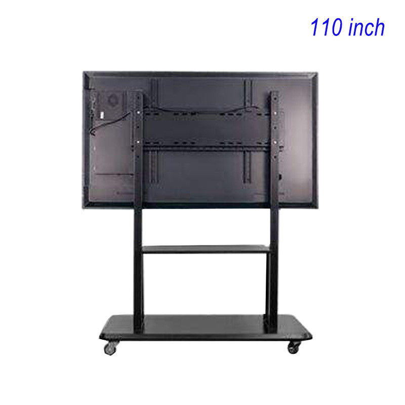 110 pulgadas 4K 3840*2160 pantalla táctil tablero de aula Ultra HD tablero inteligente para la enseñanza