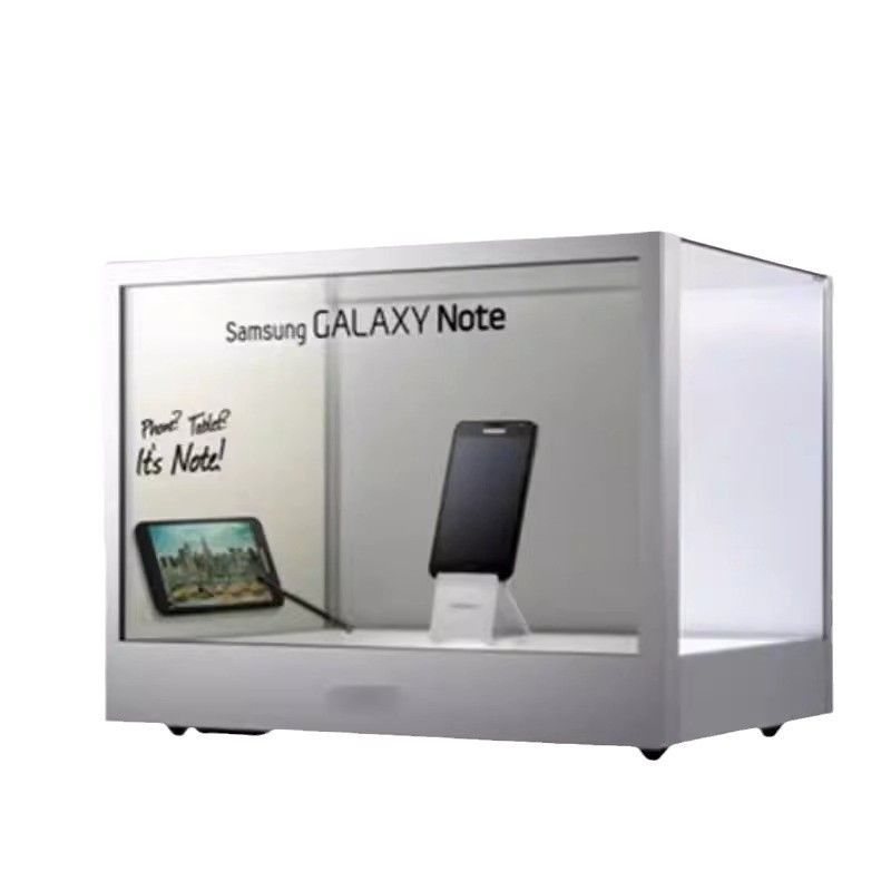 27 inch Custom transparent lcd screen For Retail And Brand Promotion