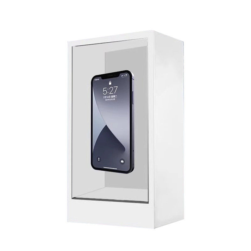 Vetrina LCD Trasparente Personalizzata da 27 pollici per la Promozione al Dettaglio e del Marchio