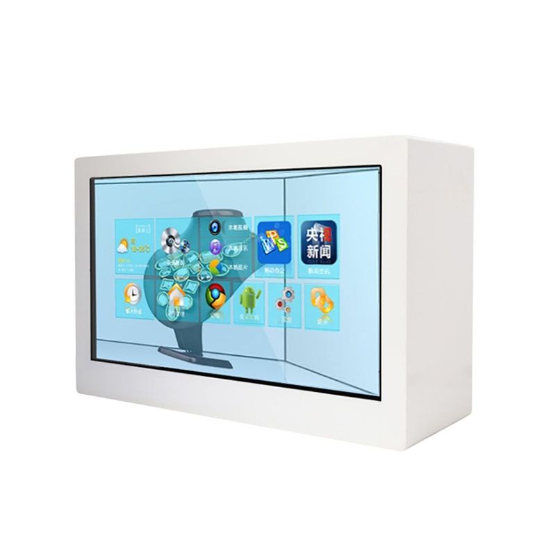 49 inch Large Transparent LCD Panel Touchscreen For Interactive Product Demos