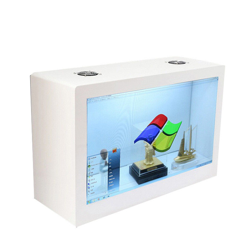 49 inch Large Transparent LCD Panel Touchscreen For Interactive Product Demos