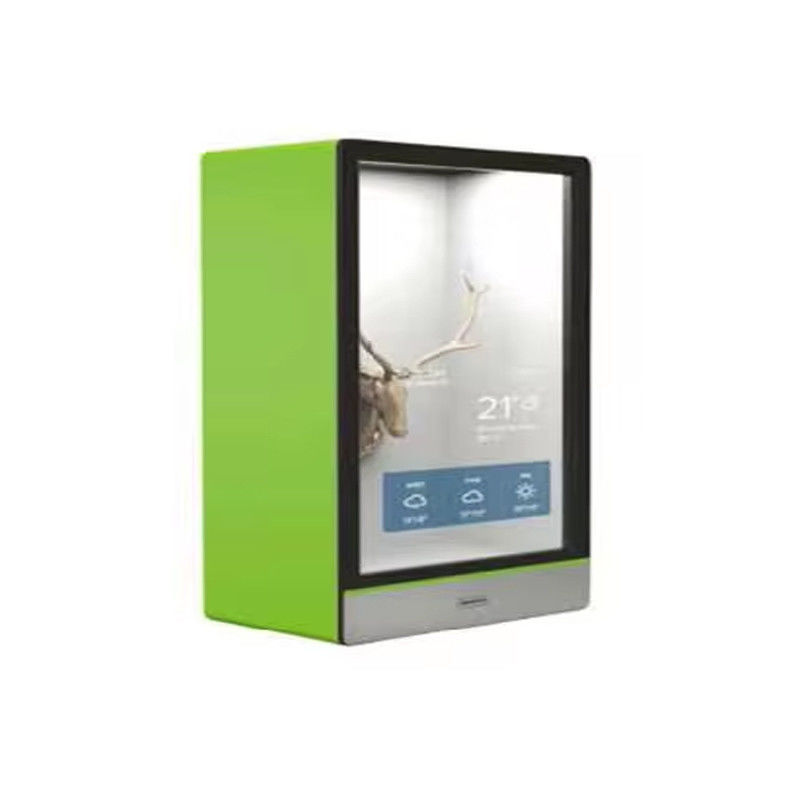 55 inch 3D transparent advertising display LCD Panel 4K Ultra HD Translucent LCD Display