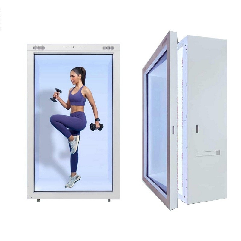 Transparent Liquid Crystal Display 32in-65in Transparent LCD Box For Optical Shop