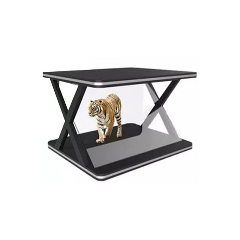 21.5 Inch 180 Degree 3D Holographic Monitor Full HD Floating HoloBox for Retail & Exhibitions