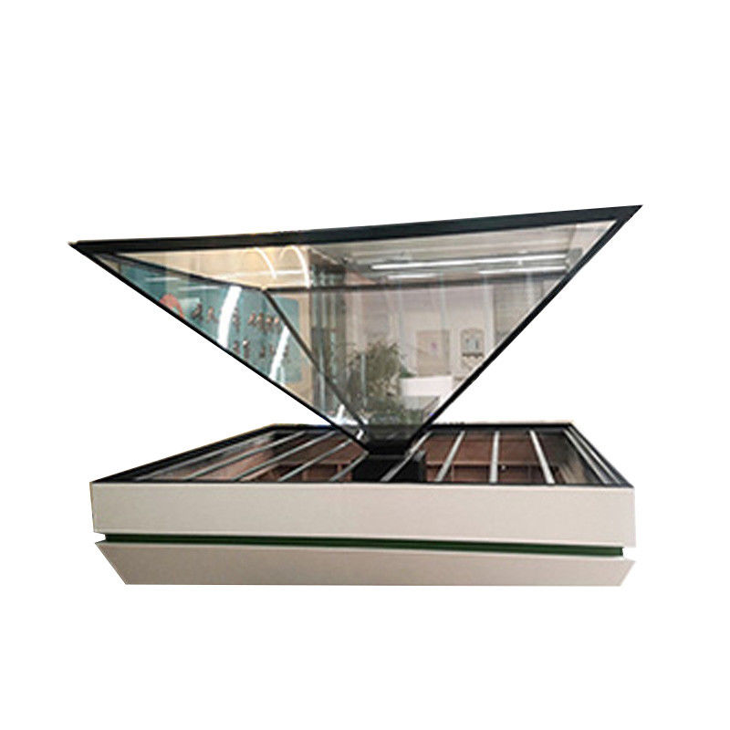 55 inch 3D HoloBox High Resolution 3D Hologram Advertising Showcase For Retail Promotions