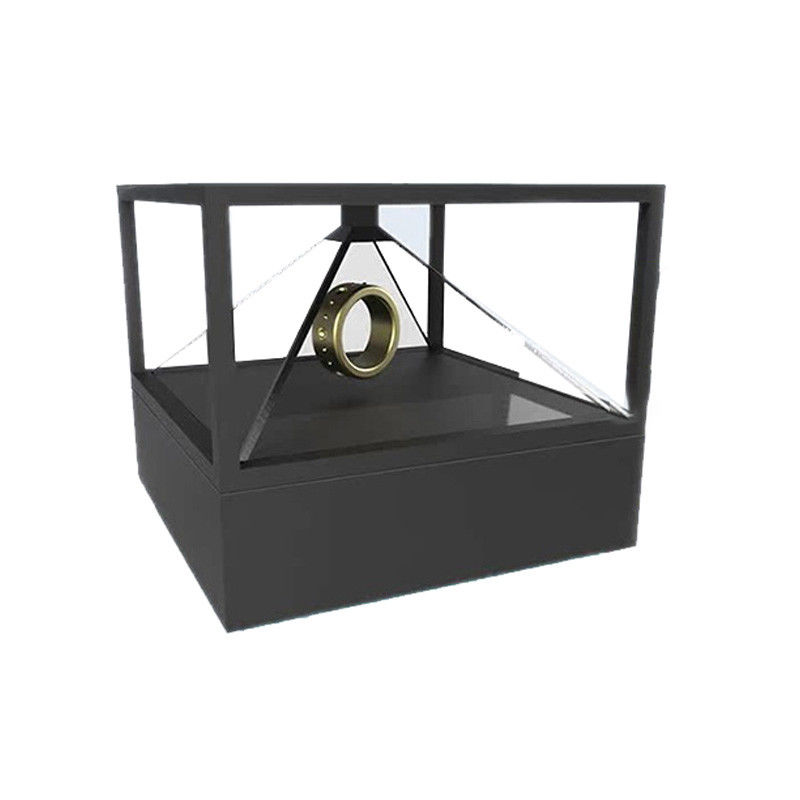 55 inch 3D HoloBox High Resolution 3D Hologram Advertising Showcase For Retail Promotions