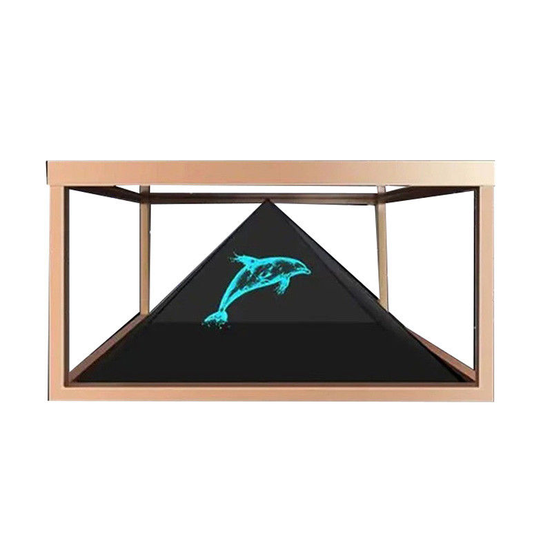 75 inch 360° 3D Holographic Display Box FHD For Product Launches & Retail Showrooms