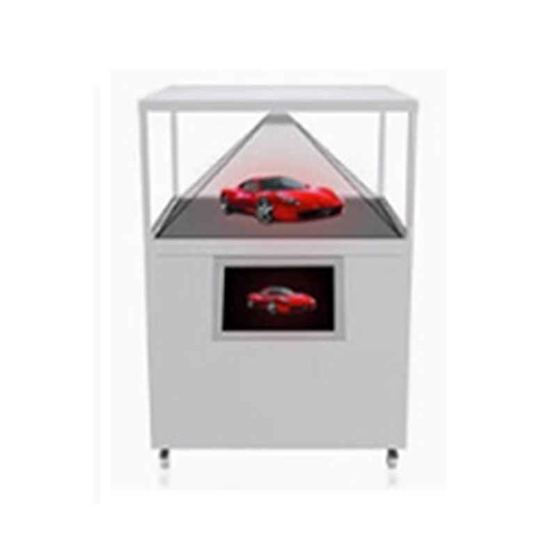 75 inch 360° 3D Hologram Display Box FHD For Product Launches & Retail Showrooms