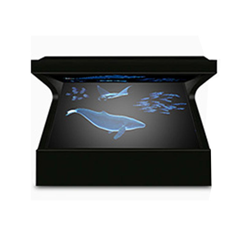 75 inch 360° 3D Hologram Display Box FHD For Product Launches & Retail Showrooms