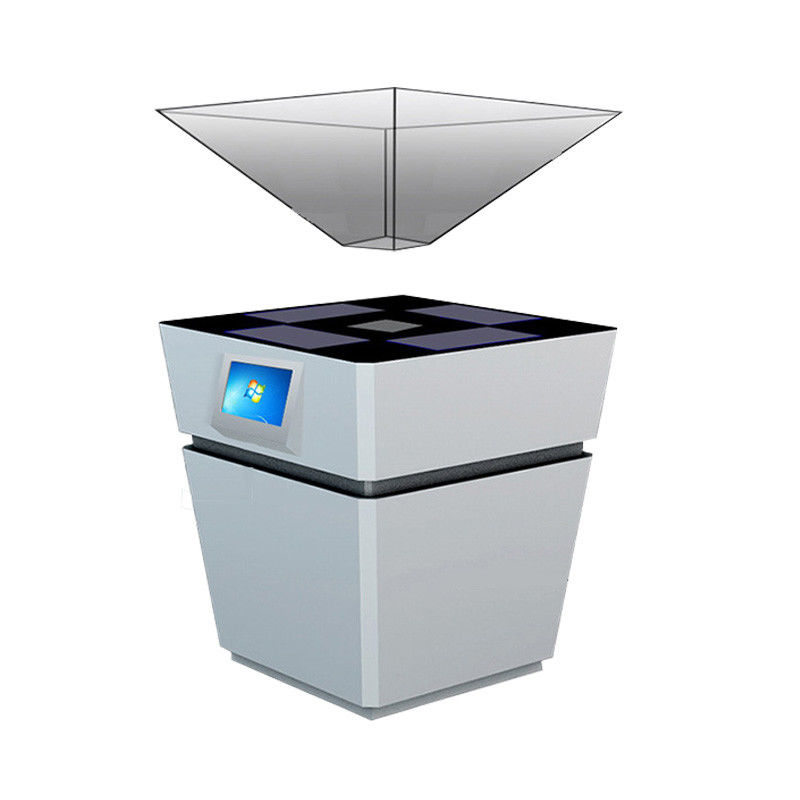 86 inch Interactive Hologram Product Display 360 3D Hologram Screen Box For Retail Marketing