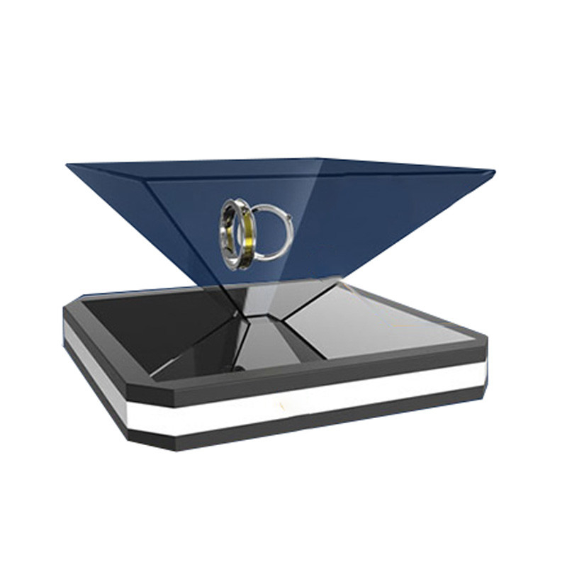 Interactive Hologram Product Display 360 3D Hologram Screen Box For Retail Marketing