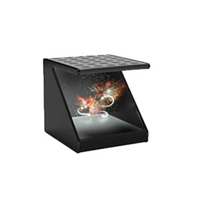 21.5 inch 360 Hologram Display Box Interactive 3D Hologram Box For Floating Product