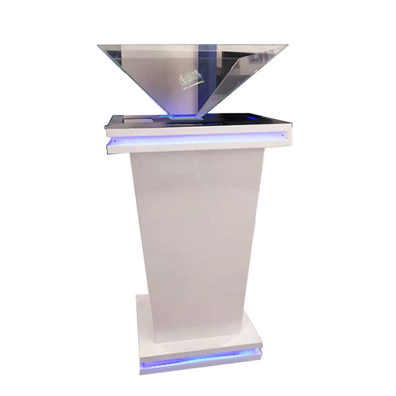 21.5 inch 360 Hologram Display Box Interactive 3D Hologram Signage For Floating Product