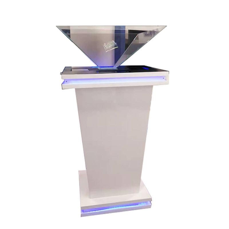 360 Hologram Display Box Interactive 3D Hologram Box For Floating Product