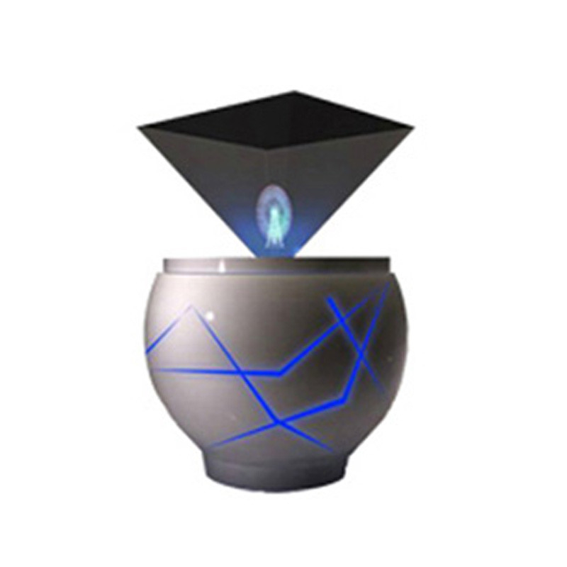 360 Hologram Display Box Interactive 3D Hologram Box For Floating Product