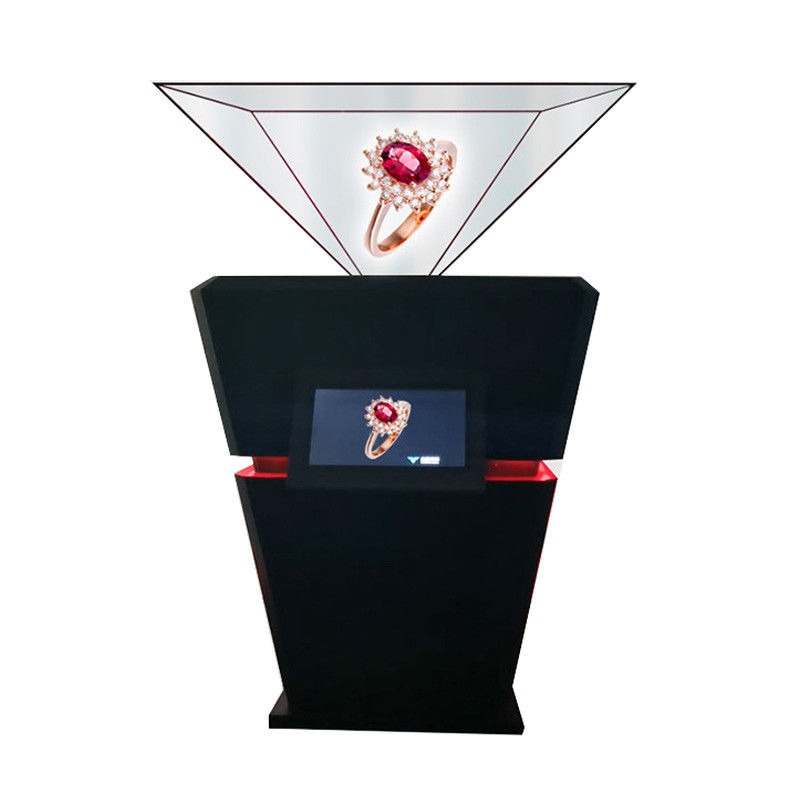 21.5 inch 360 Hologram Display Box Interactive 3D Hologram Box For Floating Product