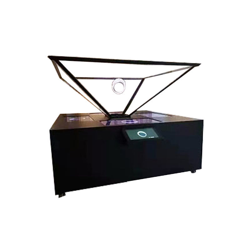 43 inch Smart 360 3D Hologram Display 3D Holographic Advertising Box For Trade Shows & Events