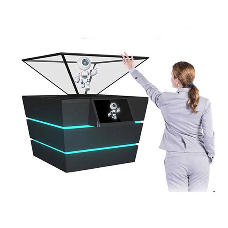 43 inch Smart 360 3D Hologram Display 3D Holographic Advertising Box For Trade Shows & Events