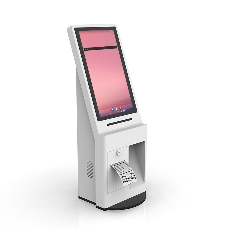 Android Self-Service Interactive LCD Ordering Kiosk for Restaurants and Retail Spaces