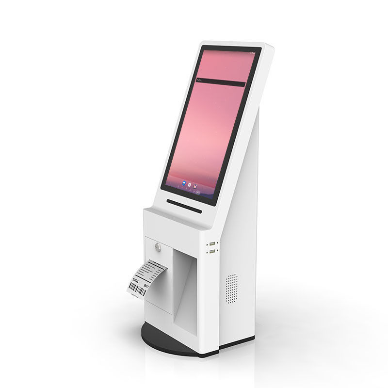 Quiosco interactivo LCD de autoservicio Android de 15,6 pulgadas para restaurantes y espacios comerciales