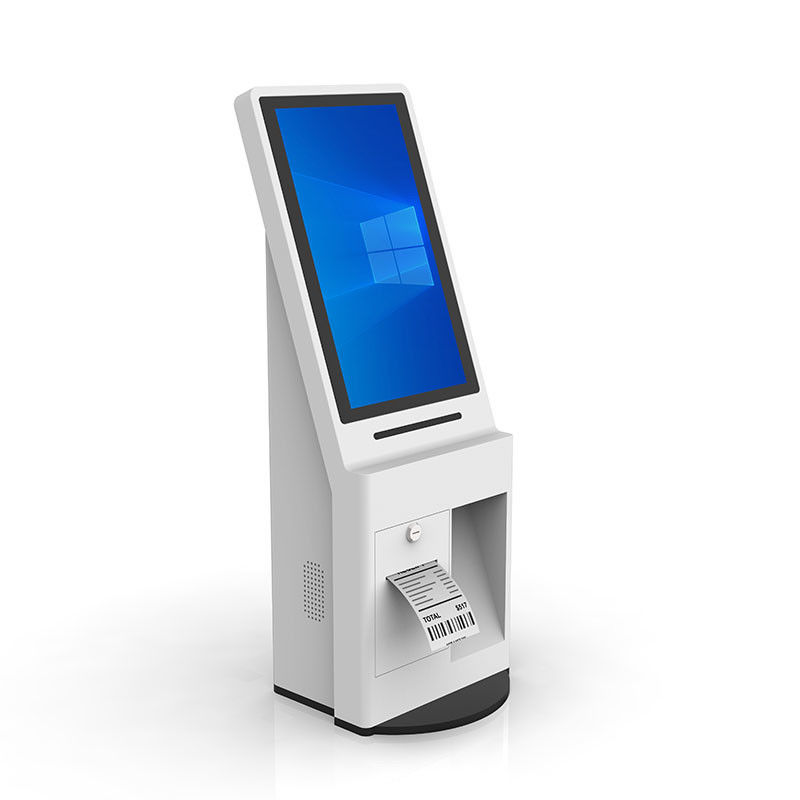 15.6 inch Windows Digital Self Service Ordering System for Hospitality and Fast Food