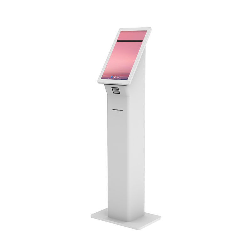 18.5 inch Android Mcdonald Self Order Digital Ordering Station for Retail and Hospitality