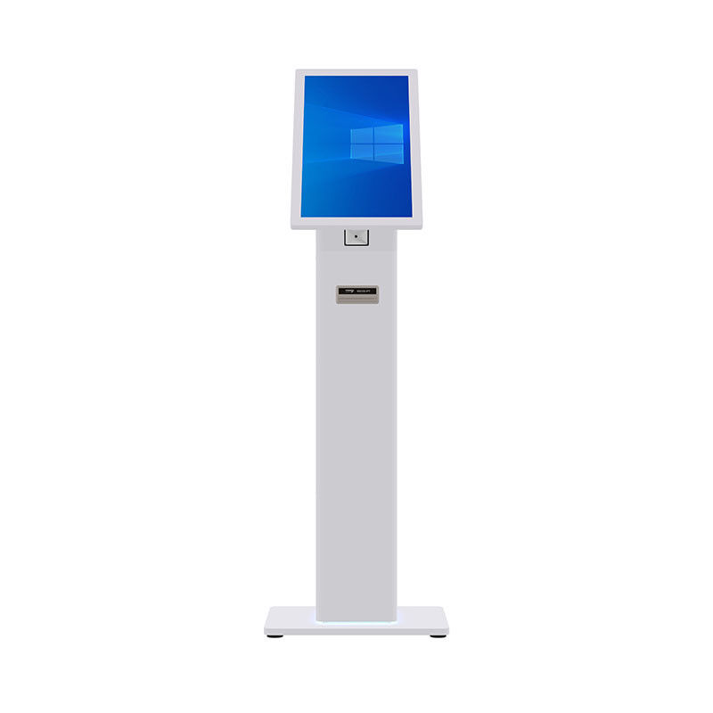 21.5 inch Windows Interactive Restaurant Self Service Ordering Kiosk for Retail and Hospitality Environments