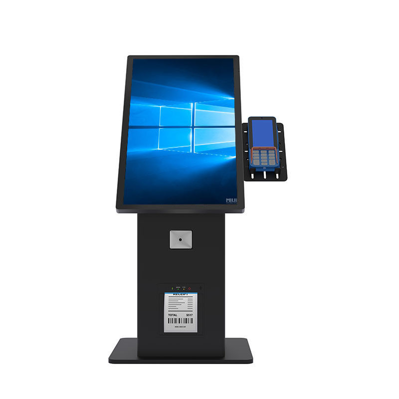 21.5 Inch Windows Mcdonalds Kiosk Ordering with Interactive Touchscreen for Retail and Foodservice