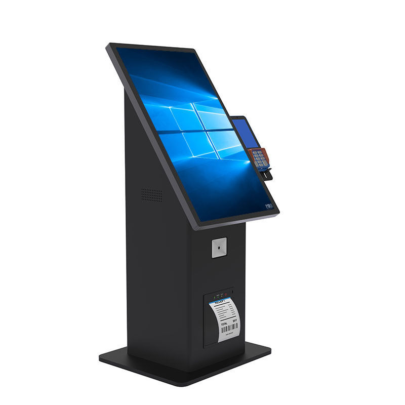 21.5 Inch Windows Mcdonalds Kiosk Ordering with Interactive Touchscreen for Retail and Foodservice