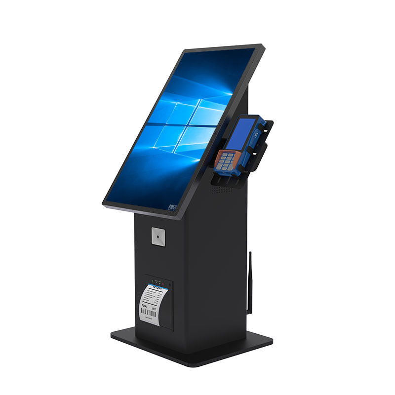 21.5 Inch Windows Mcdonalds Kiosk Ordering with Interactive Touchscreen for Retail and Foodservice